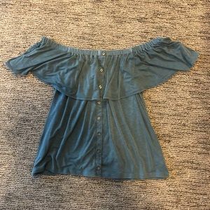 American Eagle off the shoulder top